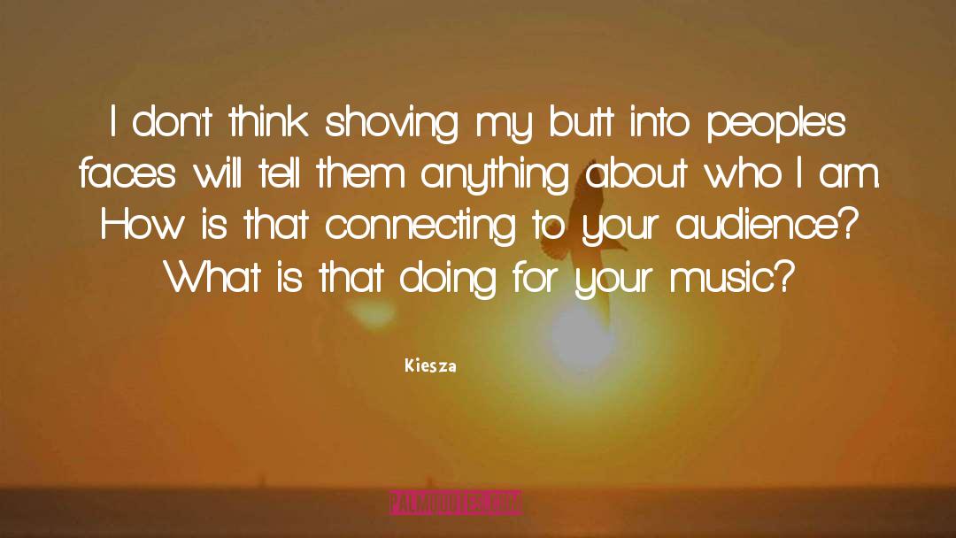 Recording Music quotes by Kiesza