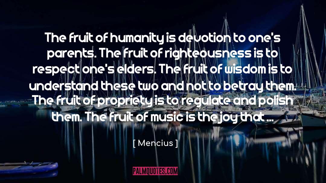 Recording Music quotes by Mencius