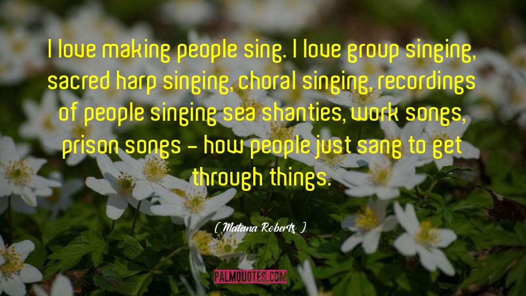 Recordings quotes by Matana Roberts