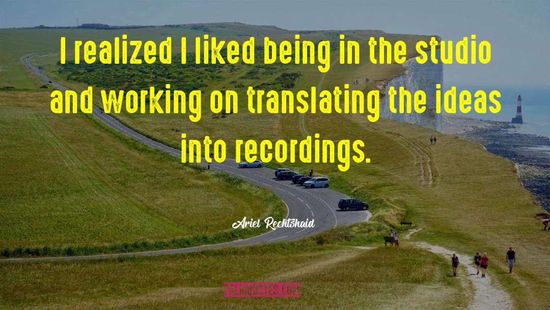 Recordings quotes by Ariel Rechtshaid