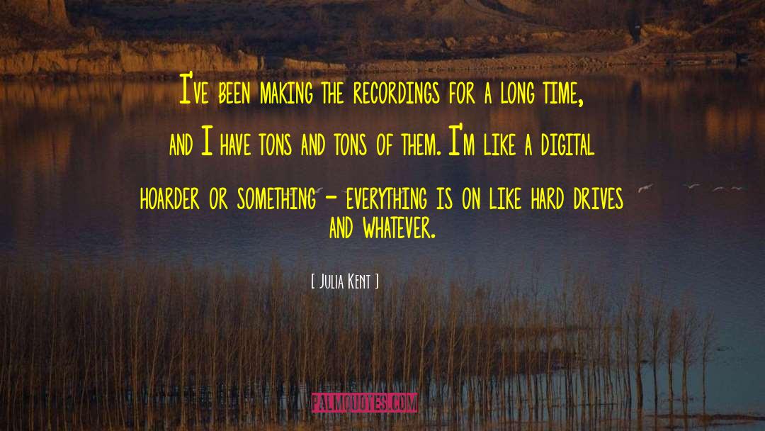 Recordings quotes by Julia Kent