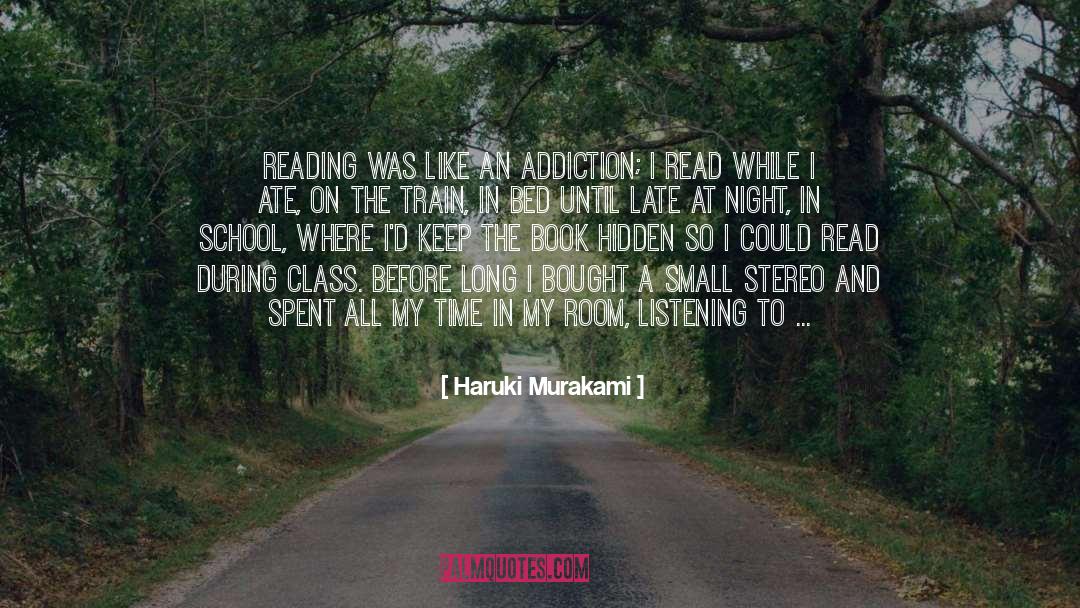 Records Breaking quotes by Haruki Murakami