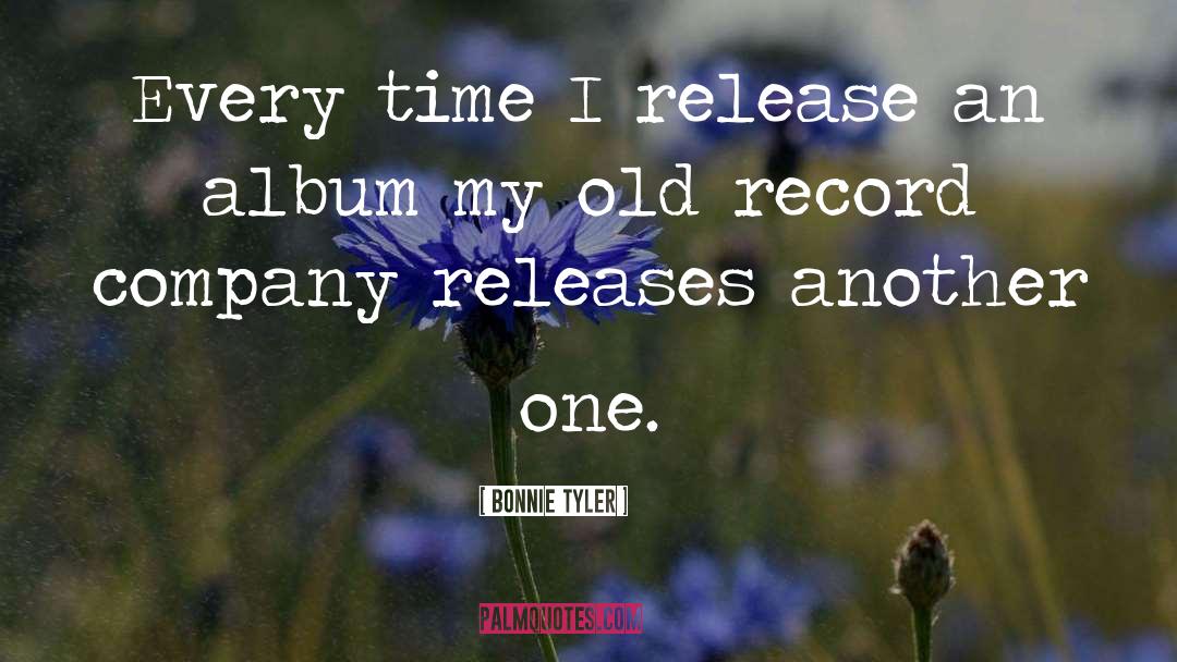 Records Breaking quotes by Bonnie Tyler