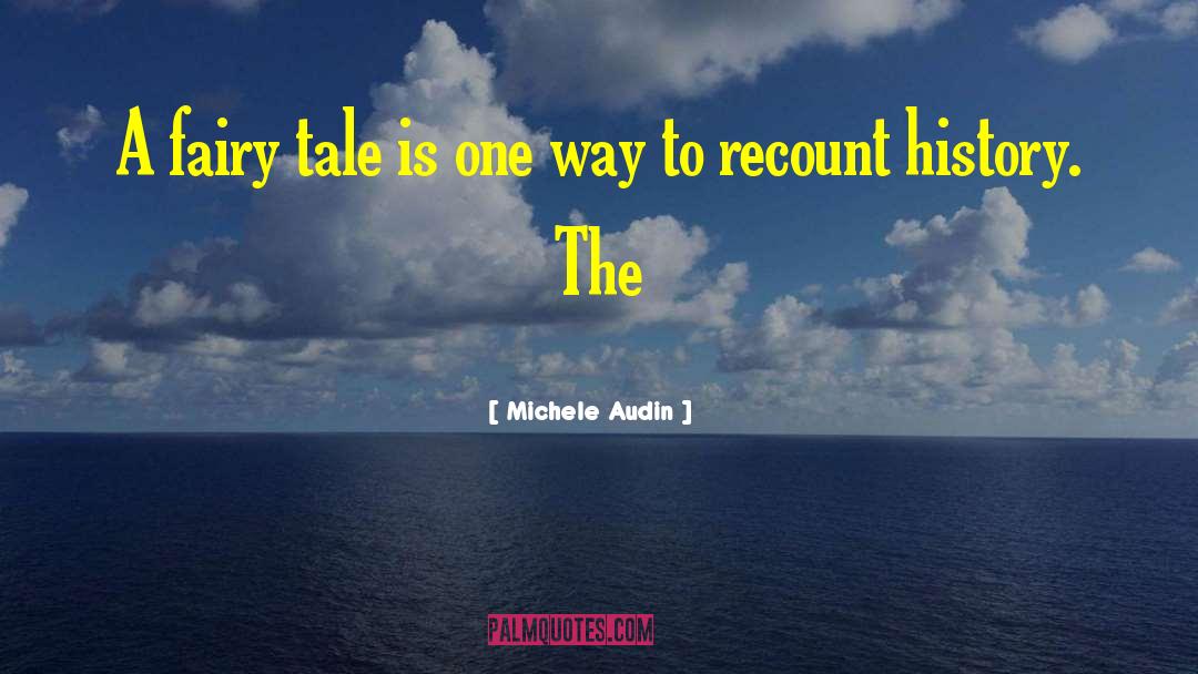 Recount quotes by Michele Audin
