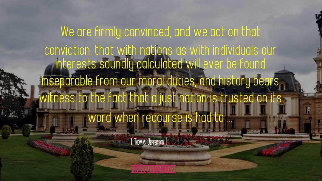Recourse quotes by Thomas Jefferson