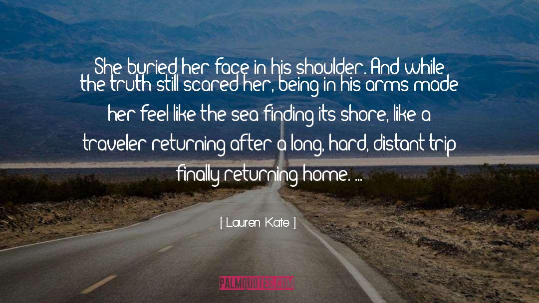 Recover After A Long Trip quotes by Lauren Kate