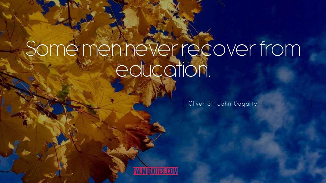 Recover quotes by Oliver St. John Gogarty