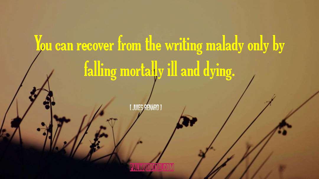 Recover quotes by Jules Renard