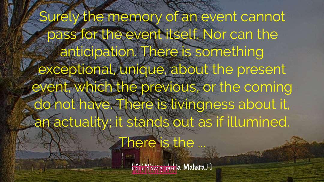 Recovered Memories quotes by Sri Nisargadatta Maharaj