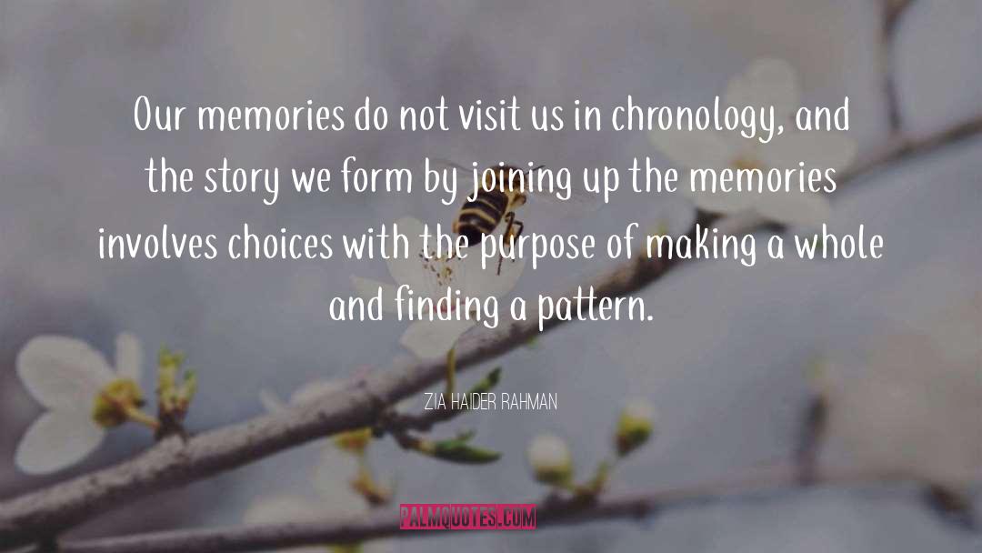 Recovered Memories quotes by Zia Haider Rahman