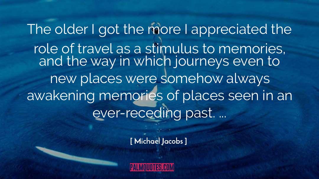 Recovered Memories quotes by Michael Jacobs