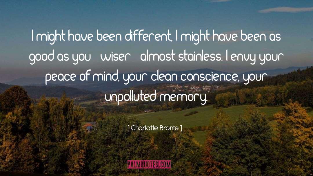 Recovered Memory quotes by Charlotte Bronte