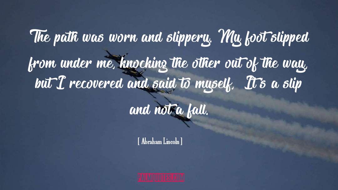 Recovered quotes by Abraham Lincoln