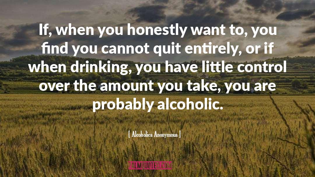 Recovering Alcoholics quotes by Alcoholics Anonymous