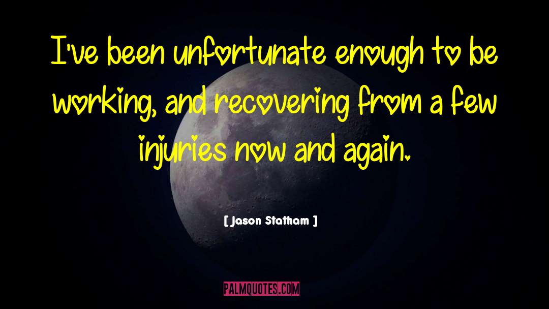 Recovering From Bpd quotes by Jason Statham