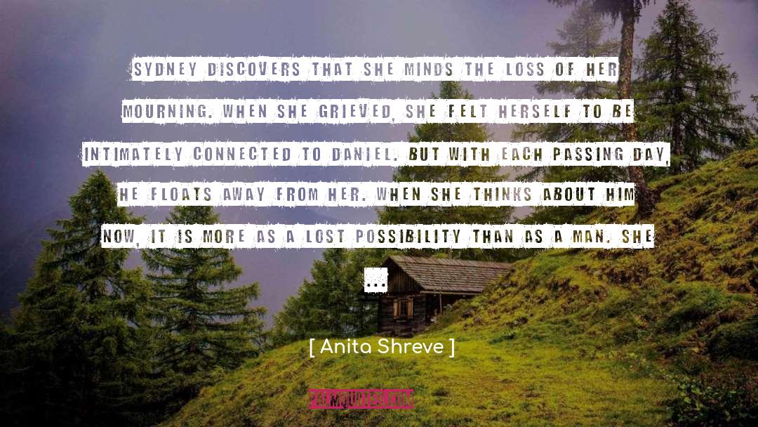 Recovering From Grief quotes by Anita Shreve
