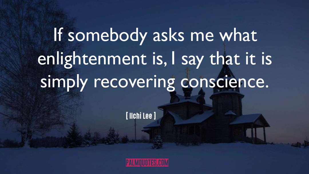 Recovering quotes by Ilchi Lee