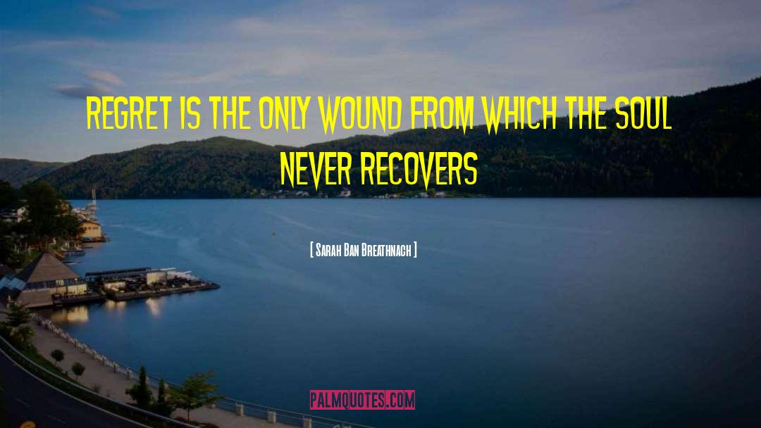 Recovers quotes by Sarah Ban Breathnach