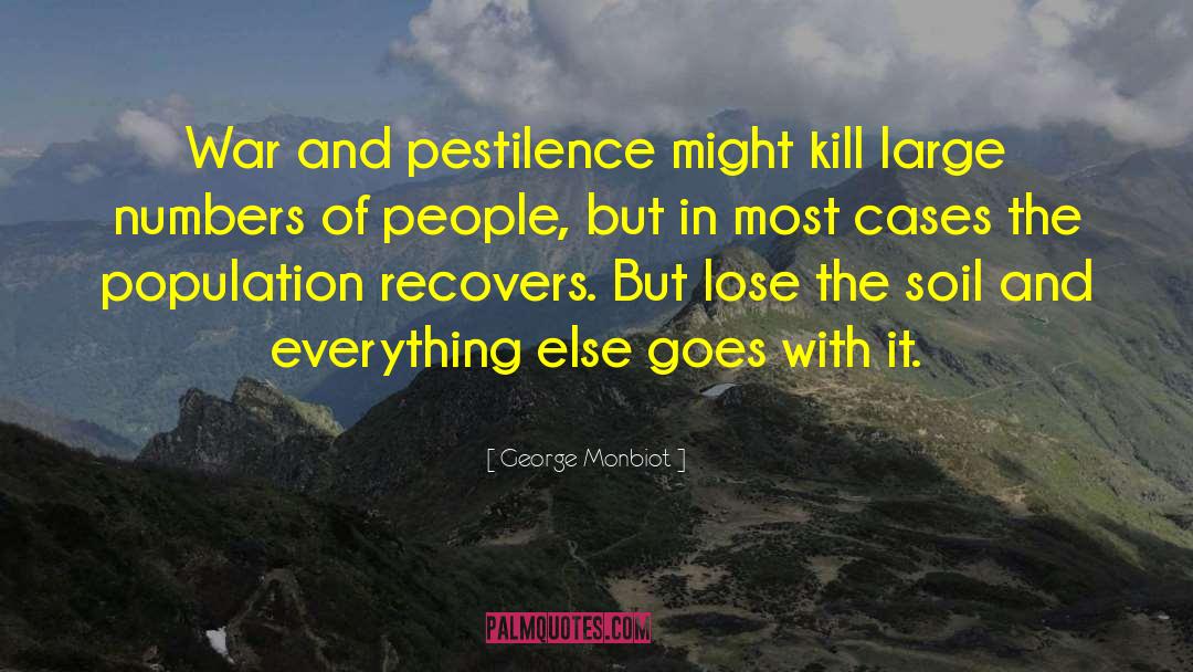 Recovers quotes by George Monbiot