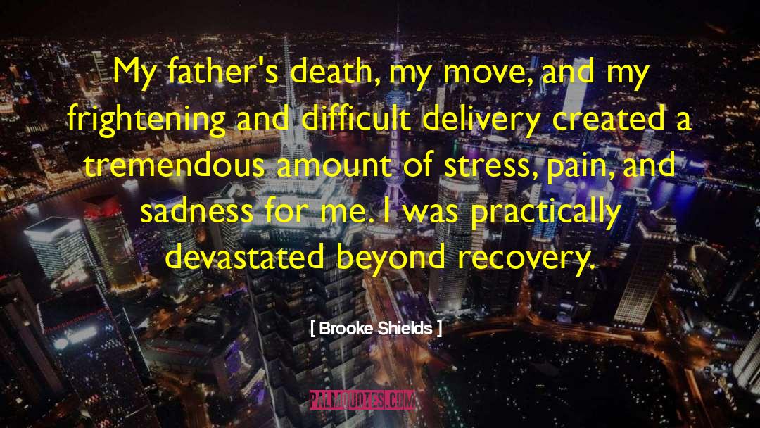 Recovery Anorexia quotes by Brooke Shields