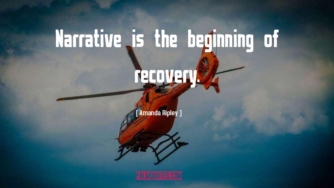 Recovery Congratulations quotes by Amanda Ripley