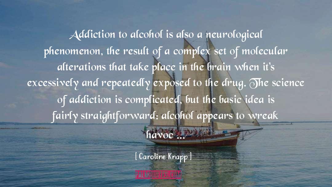 Recovery Drug Addiction quotes by Caroline Knapp