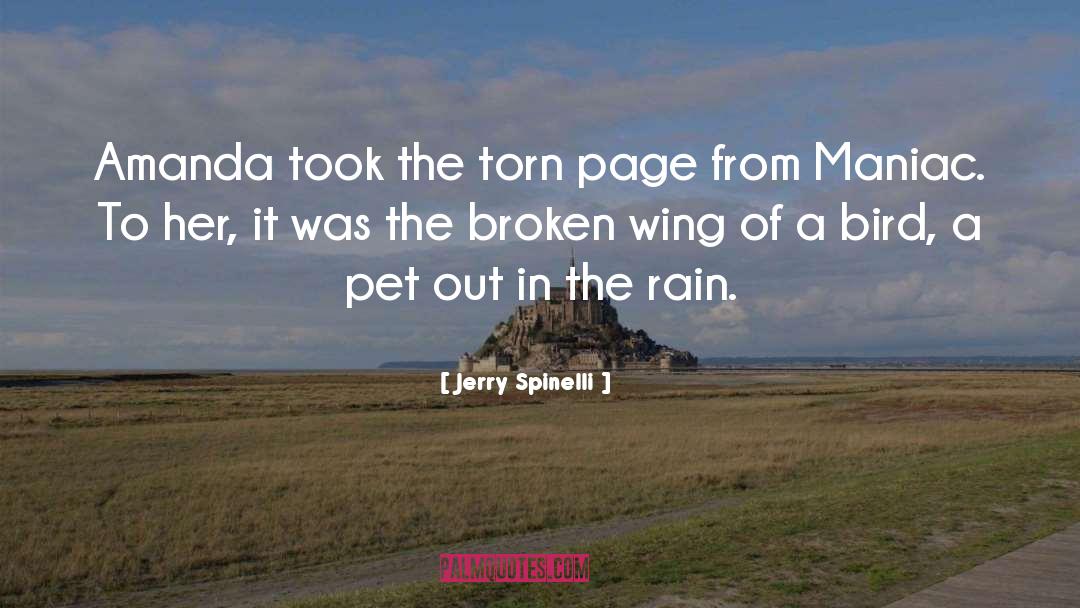 Recovery From Pet Loss quotes by Jerry Spinelli