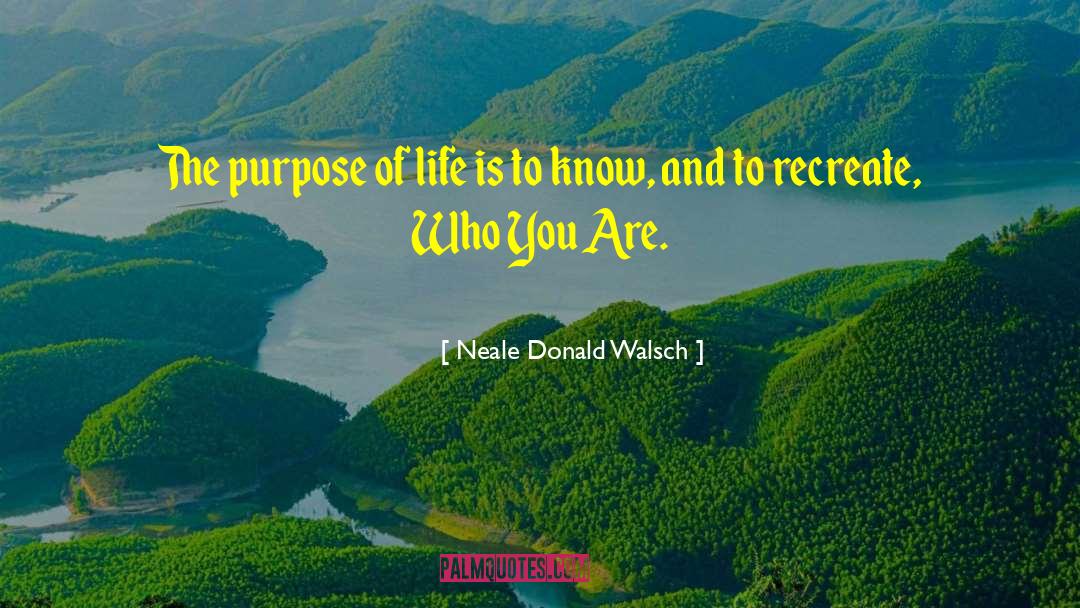 Recreate Yourself quotes by Neale Donald Walsch