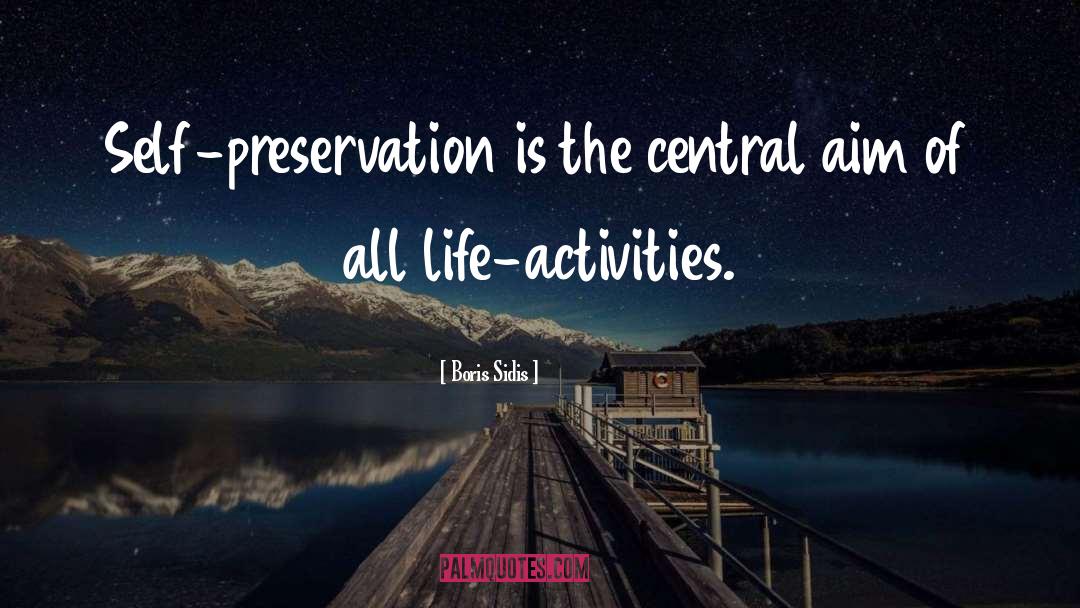 Recreational Activities quotes by Boris Sidis