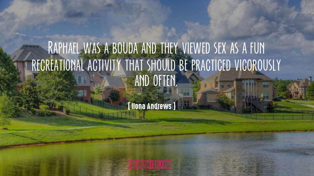 Recreational quotes by Ilona Andrews