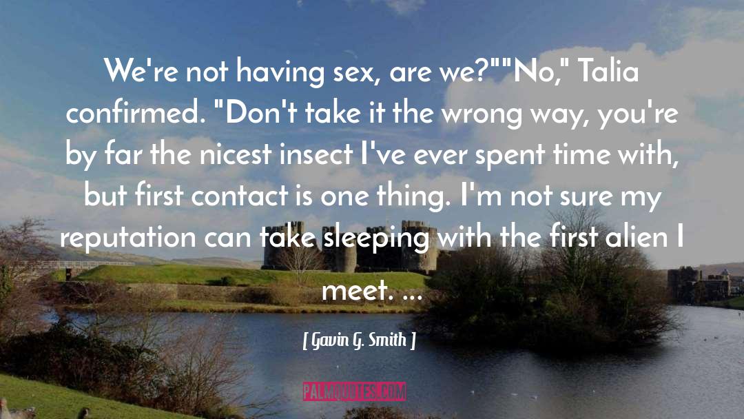 Recreational Sex quotes by Gavin G. Smith