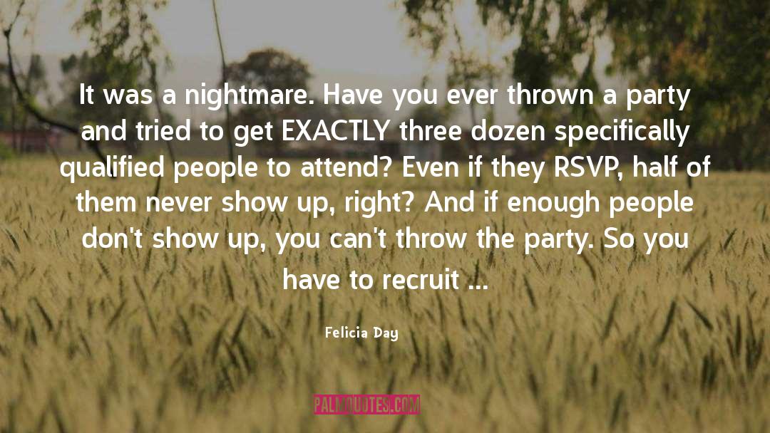 Recruit quotes by Felicia Day