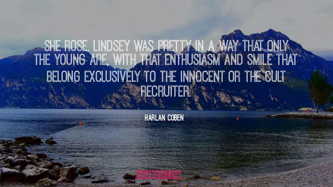 Recruiter quotes by Harlan Coben