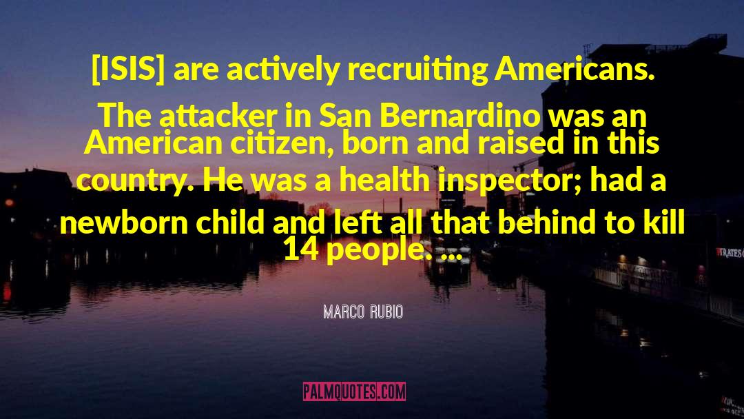 Recruiting quotes by Marco Rubio