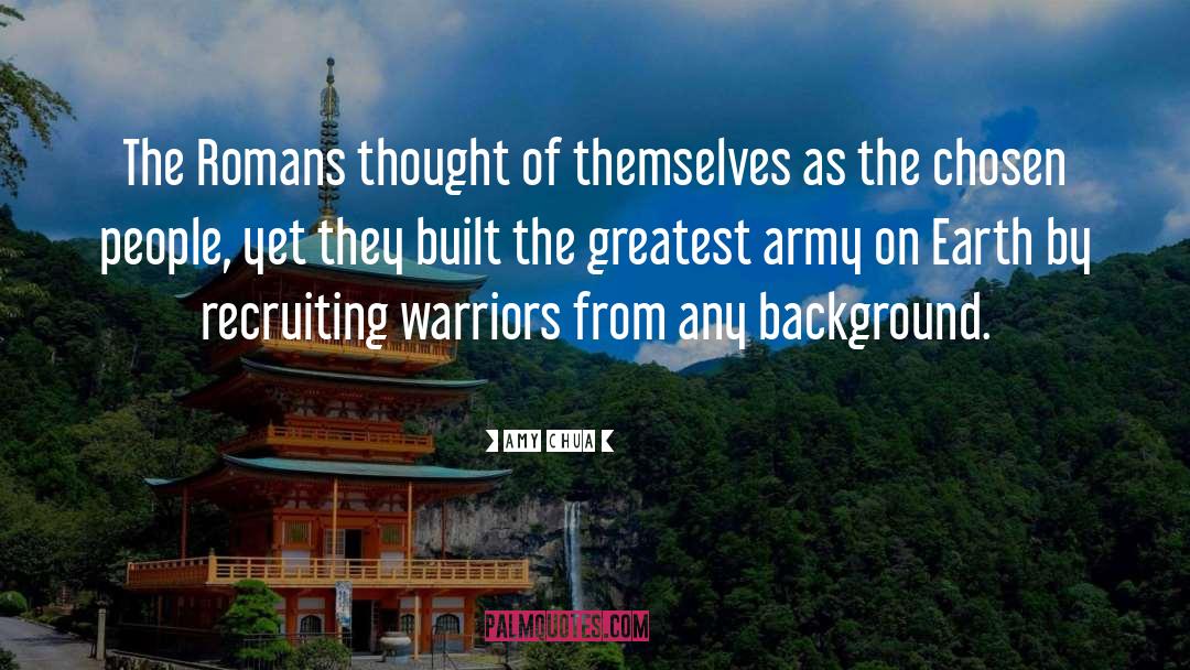 Recruiting quotes by Amy Chua