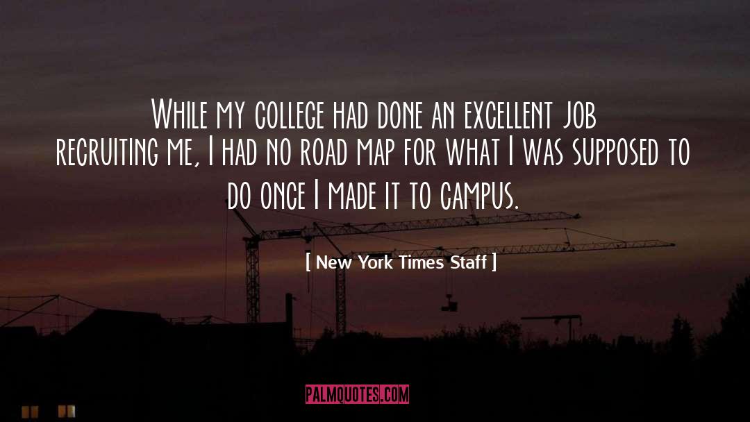 Recruiting quotes by New York Times Staff