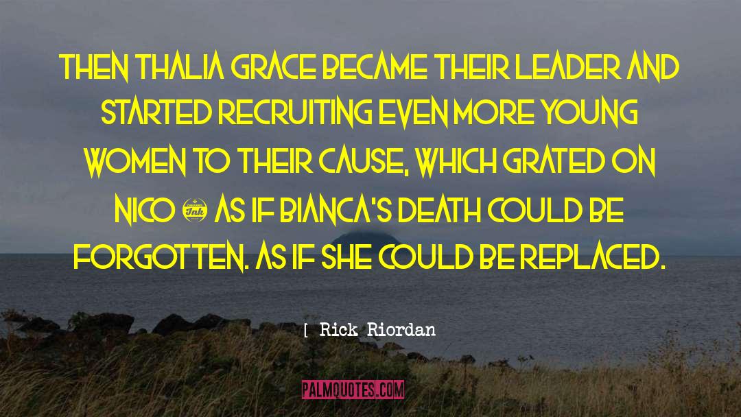 Recruiting quotes by Rick Riordan