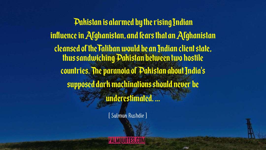 Recruitment Agencies In Pakistan quotes by Salman Rushdie
