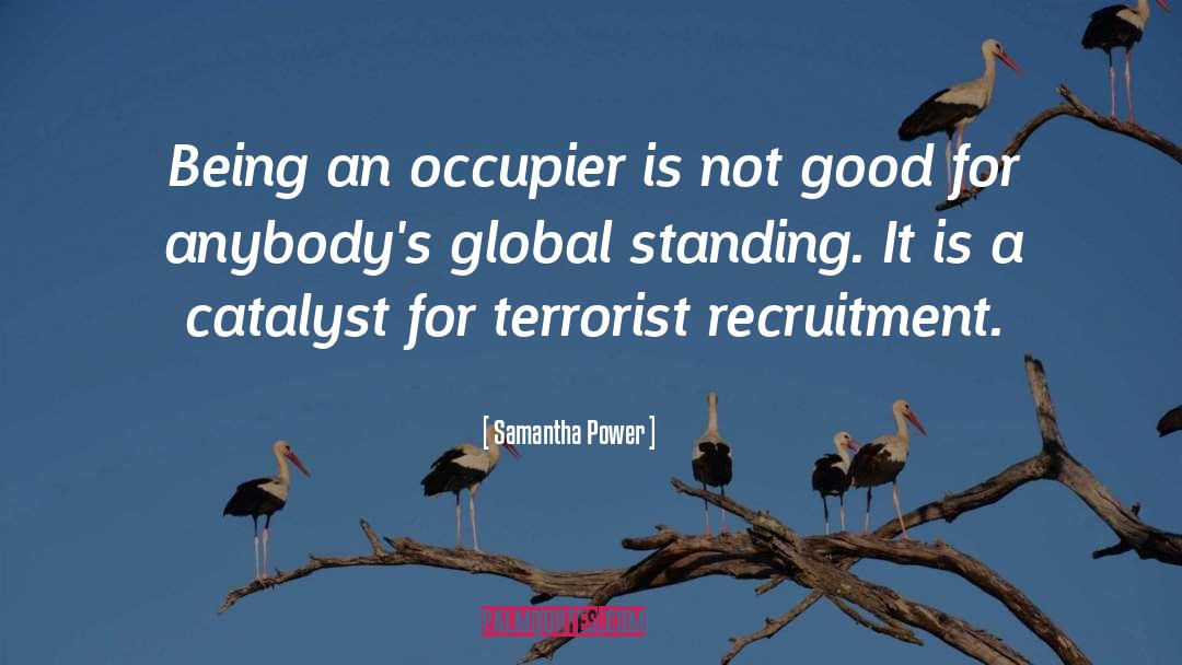 Recruitment quotes by Samantha Power