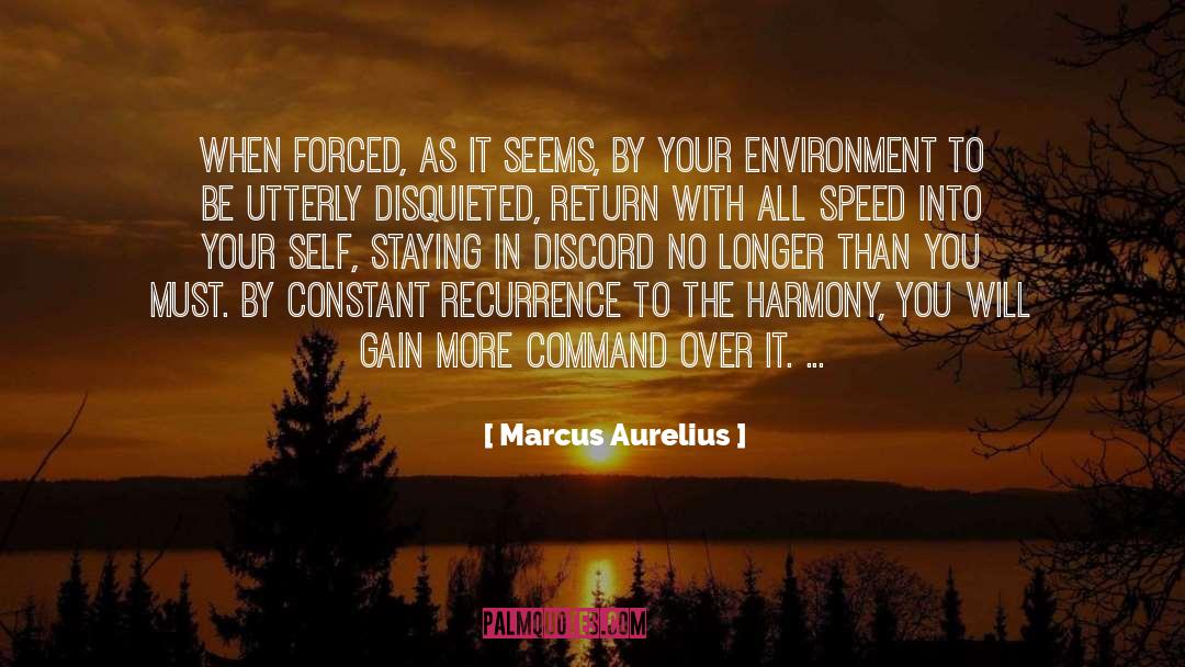 Recurrence quotes by Marcus Aurelius