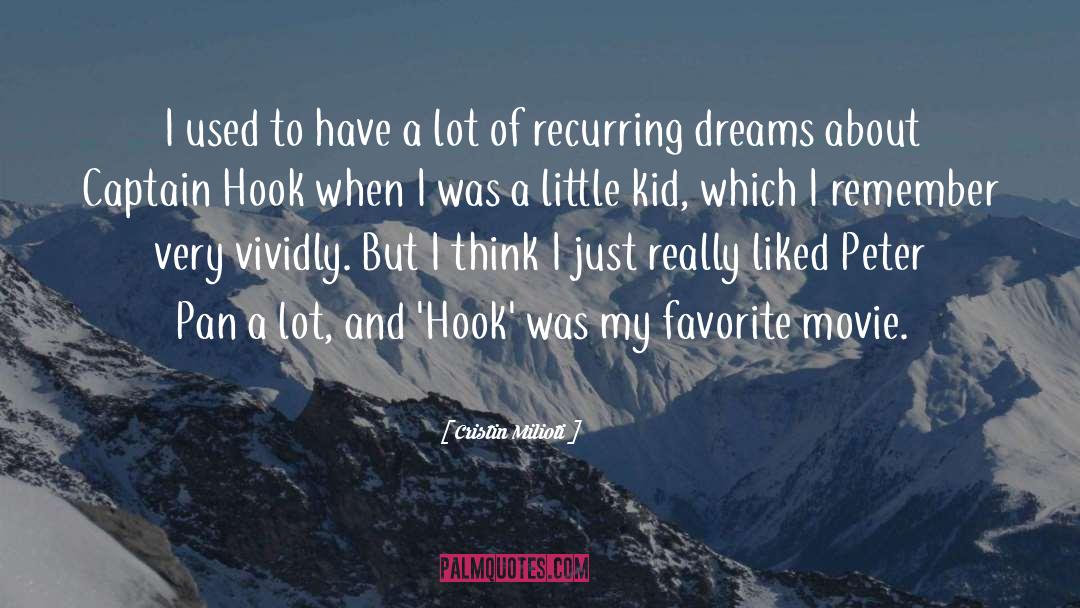 Recurring Dreams quotes by Cristin Milioti