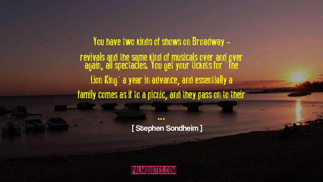 Recycled quotes by Stephen Sondheim