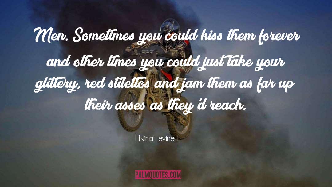 Red And Black quotes by Nina Levine