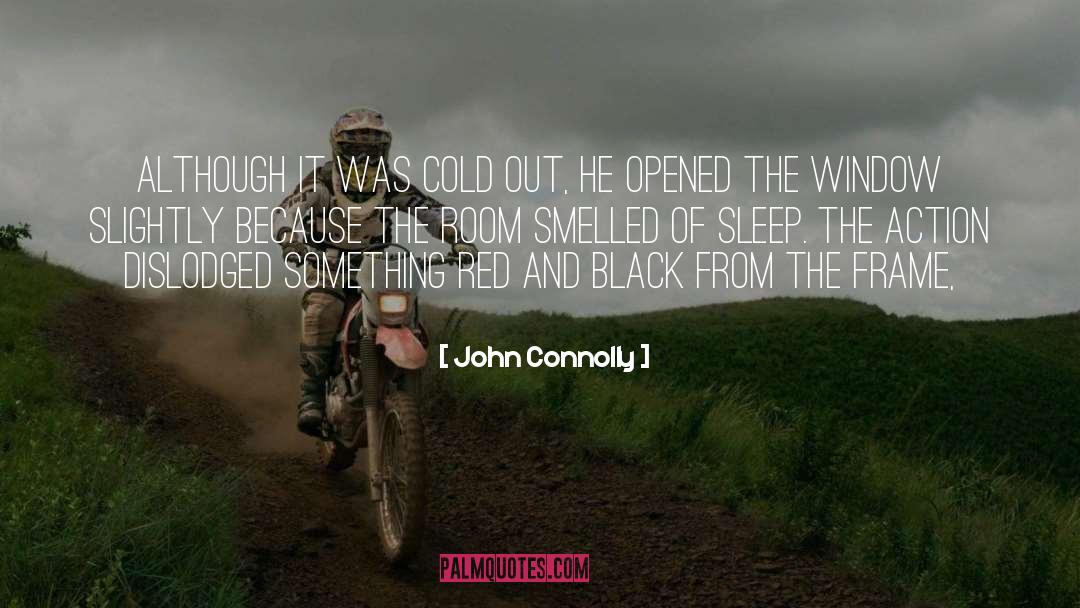 Red And Black quotes by John Connolly