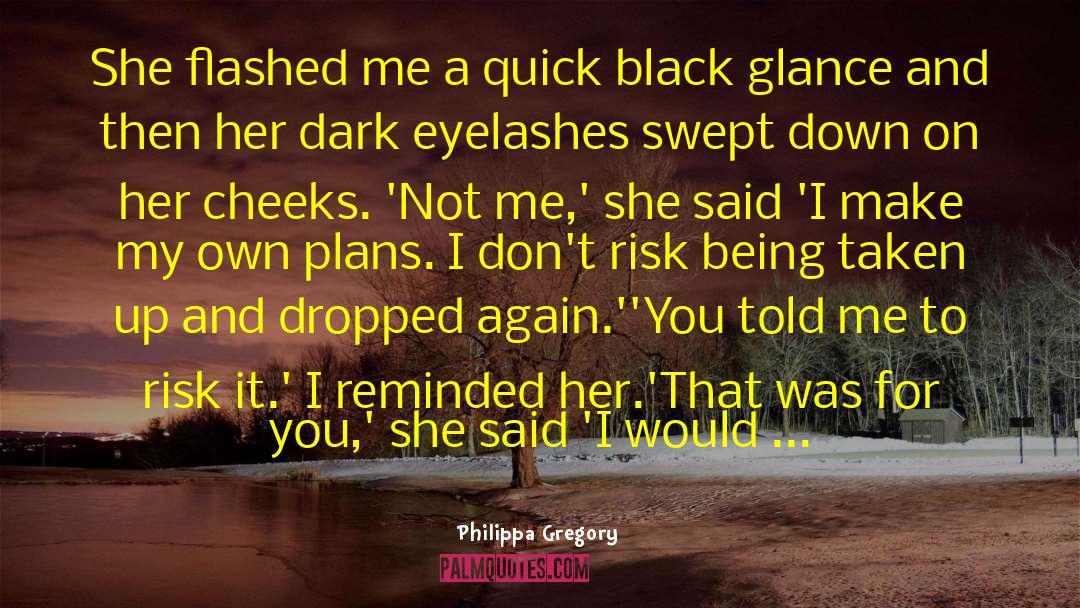 Red And Black quotes by Philippa Gregory