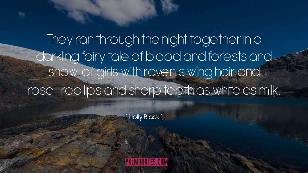 Red And Blue quotes by Holly Black