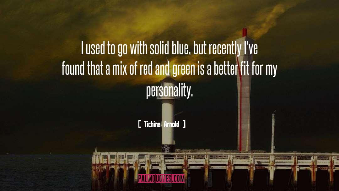 Red And Green quotes by Tichina Arnold