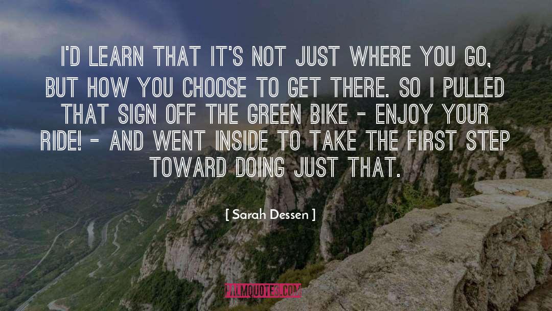 Red And Green quotes by Sarah Dessen