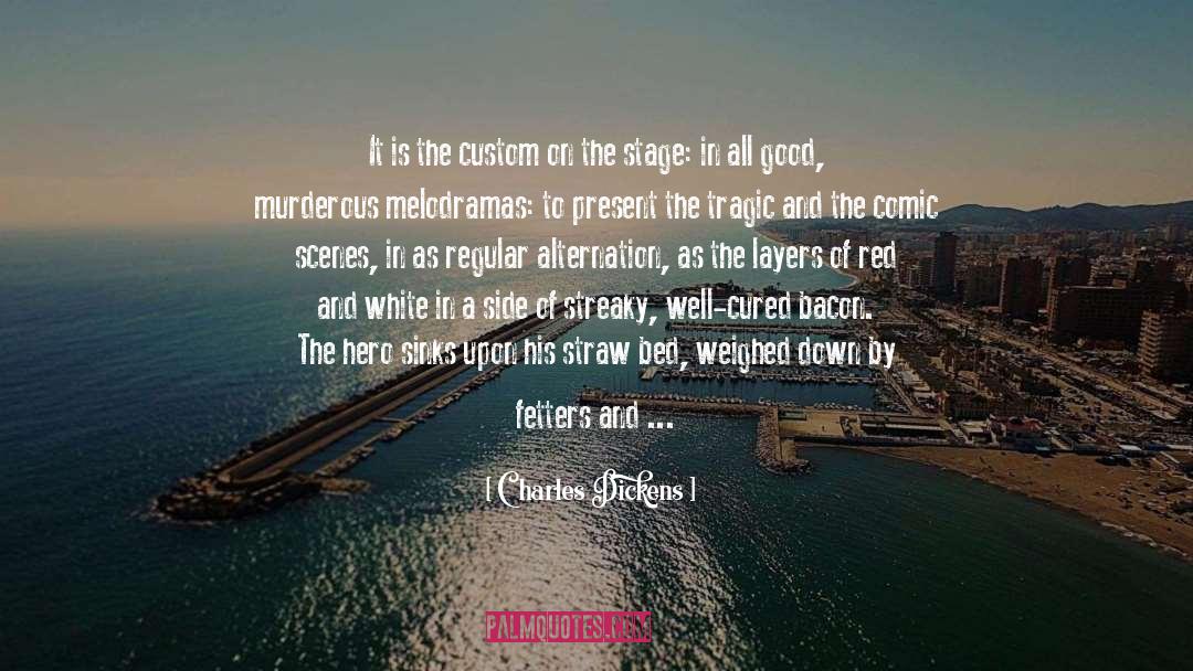 Red And White quotes by Charles Dickens