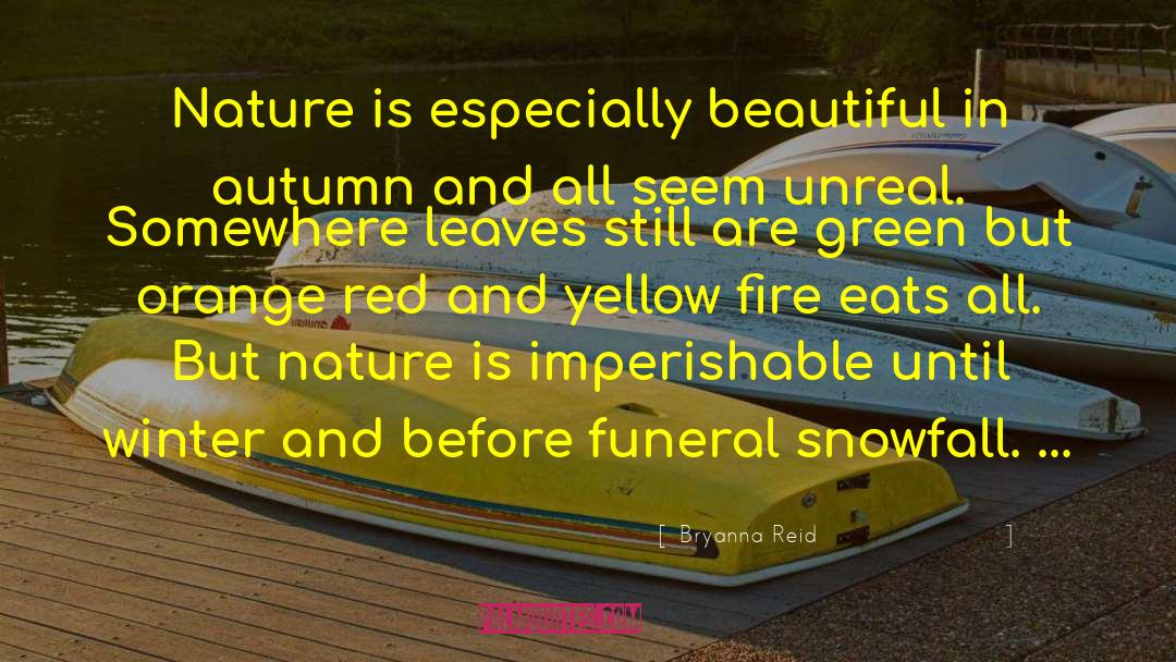 Red And Yellow quotes by Bryanna Reid